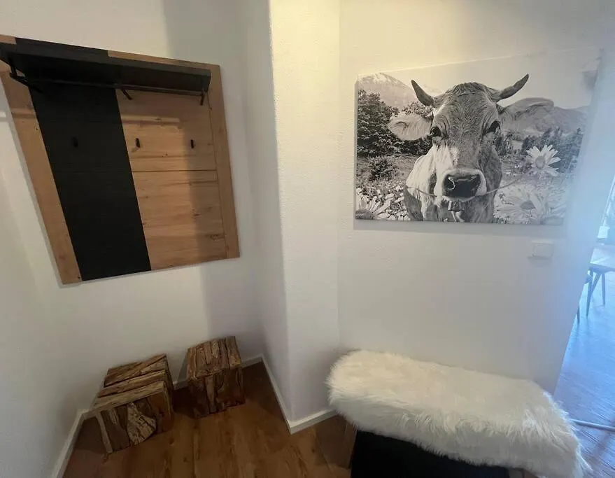 Ferienwohnung Ostrach Im Allgaeu Mit Bergblick Und Garten Sonthofen 0*,  Germany