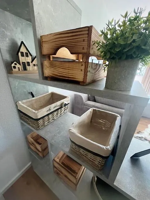Apartment Ferienwohnung Ostrach Im Allgaeu Mit Bergblick Und Garten Sonthofen