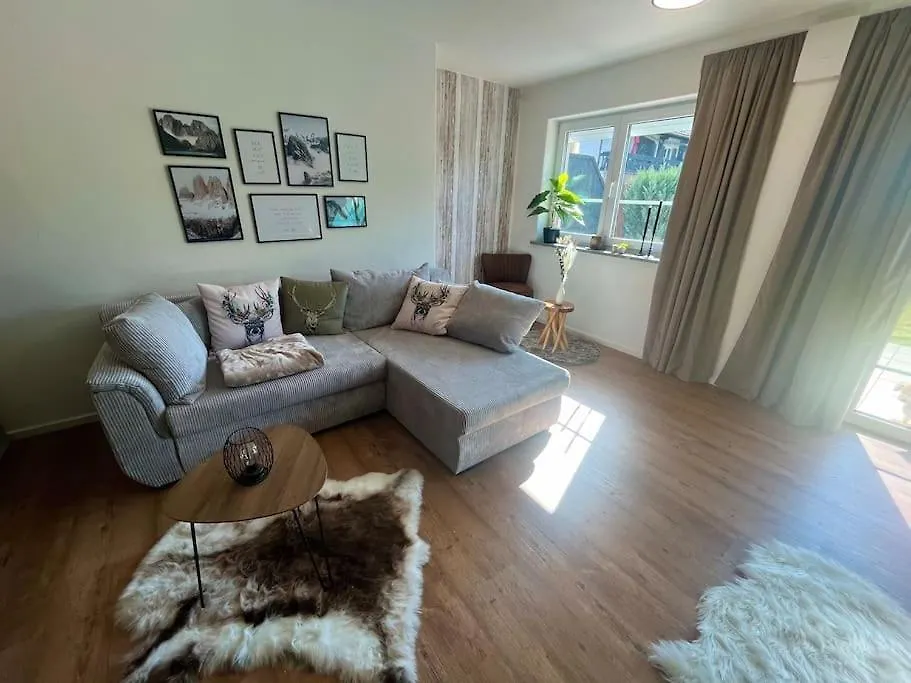Ferienwohnung Ostrach Im Allgaeu Mit Bergblick Und Garten Sonthofen