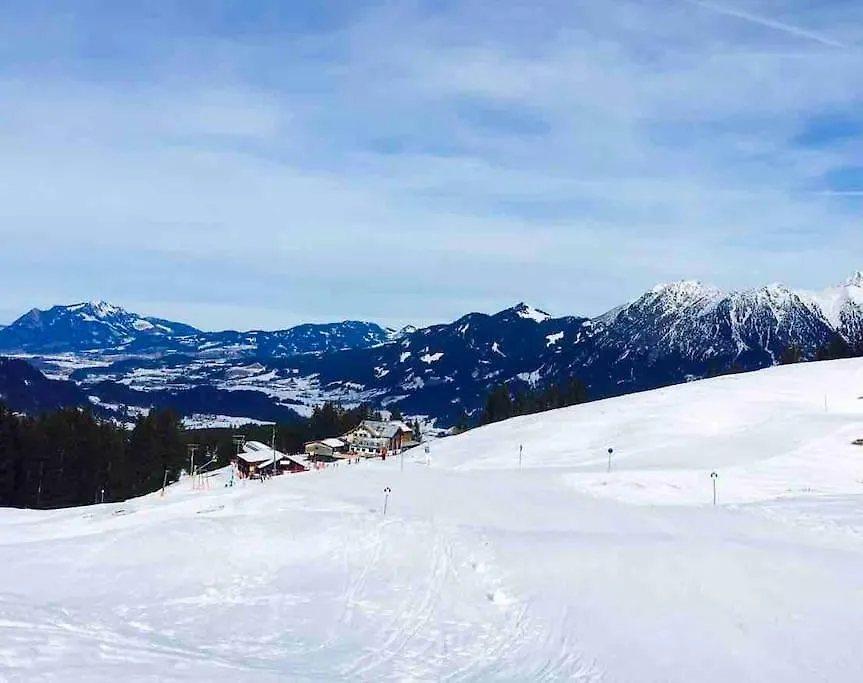 Ferienwohnung Ostrach Im Allgaeu Mit Bergblick Und Garten Sonthofen Apartment