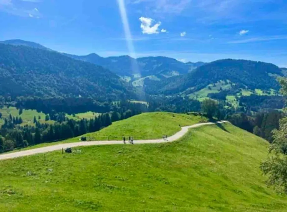 Ferienwohnung Ostrach Im Allgaeu Mit Bergblick Und Garten Sonthofen Apartment