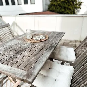  Apartment Zentrale + Dachterrasse