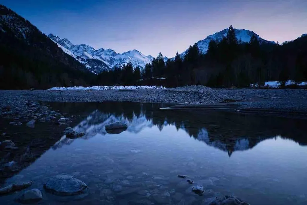 Lägenhet Ferienwohnung Ostrach Im Allgaeu Mit Bergblick Und Garten Sonthofen Tyskland